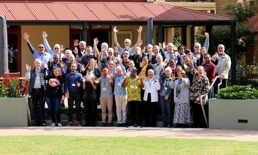 Vincentian leaders from across Oceania met for three days in Sydney 