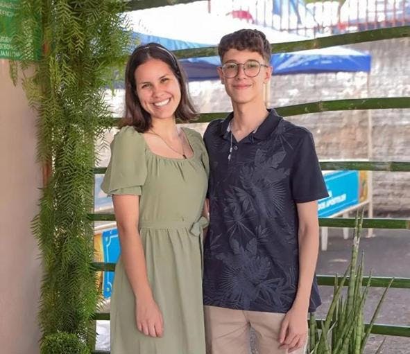 Brazilian students and young Vincentians Karoline Verri Alves and Luan Augusto da Silva, from the Conference Virgem Maria, in the city of Cambé (Paraná), died as a result of an armed attack on their school.