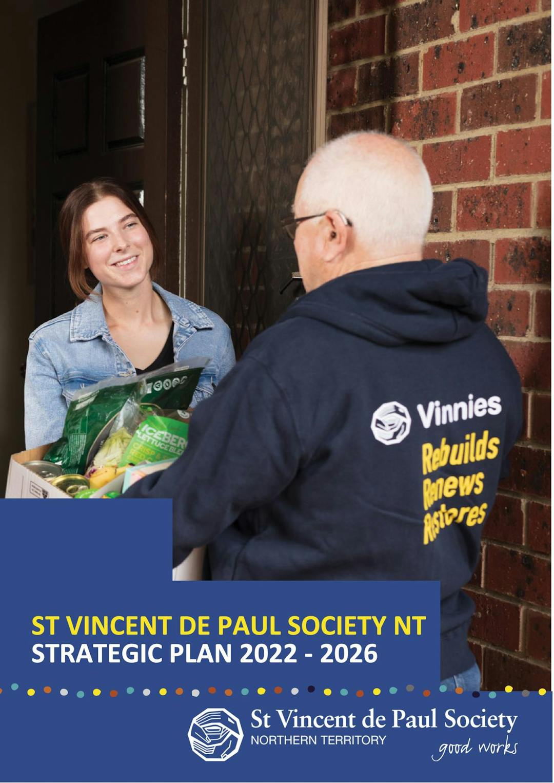 St Vincent de Paul Society NT Strategic Plan 2022-2026