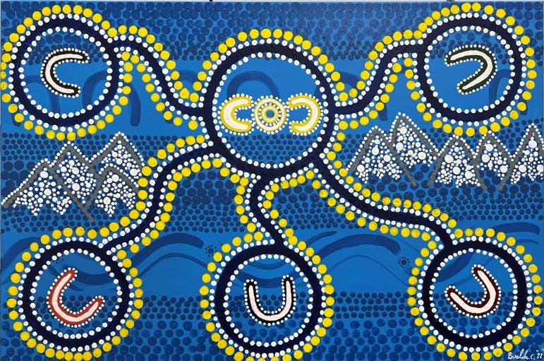Reconciliation Action Plan, Artwork by Budda Connors