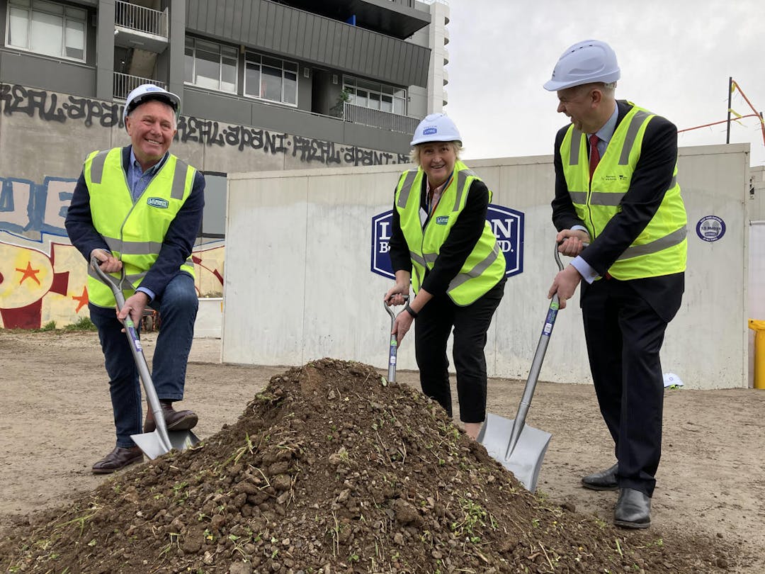 Vinnies Victoria’s first Big Housing Build project in Footscray