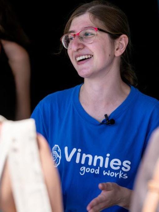 Marissa - Vinnies Volunteer