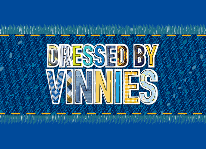 Dressed by Vinnies graphic logo