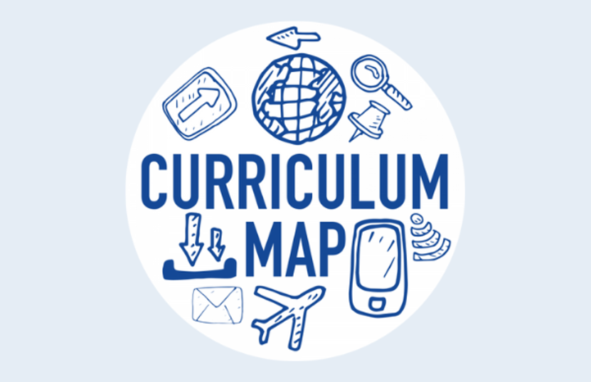 Curriculum map graphic