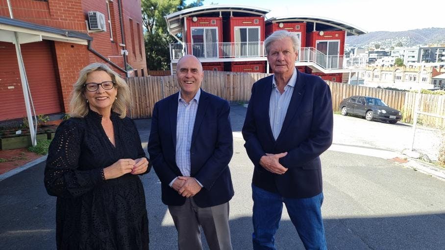 The St Vincent De Paul Society (Vinnies) and the Hobart City Mission (HCM) are partnering on a proposal to deliver a transitional housing program at the site of the former Bethlehem House in Hobart for up to 40 women experiencing – or who are at risk of – homelessness. 