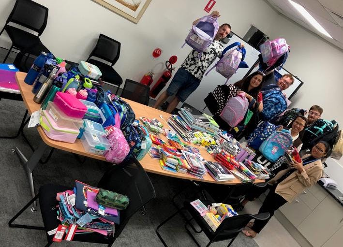 Lismore's Operation Backpack Young Adult Members
