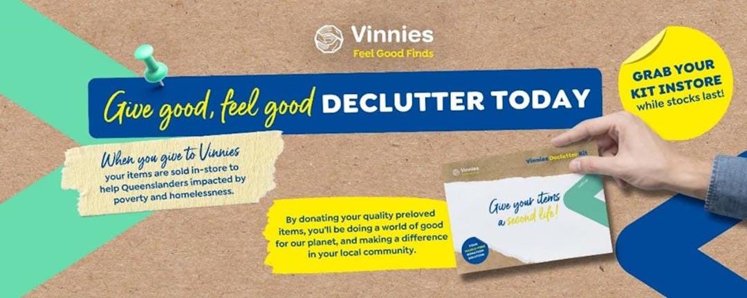 Vinnies Donation Kits