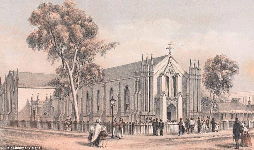 St Francis' Church, Lonsdale Street, Melbourne