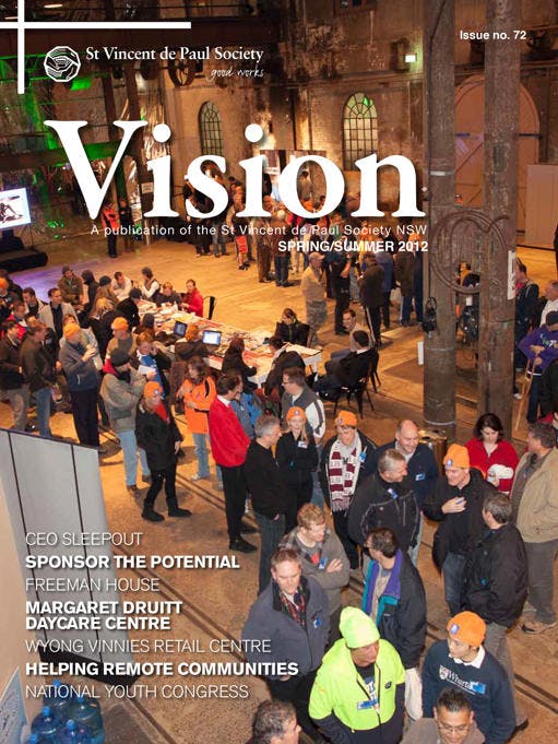 Vision summer 2012-13