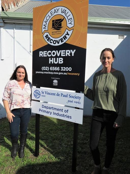 Recovery Hub - Sarah Mason and Anna Scott