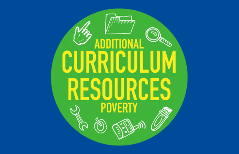Additional curriculum resources poverty