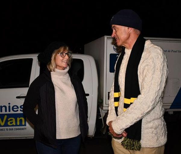 Vinnies’ Community Sleepout raises thousands for homeless Tasmanians.