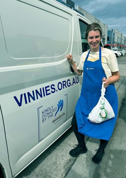 Changing lives: one soup van at a time