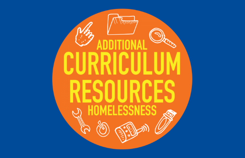 Additional curriculum resources homelessness