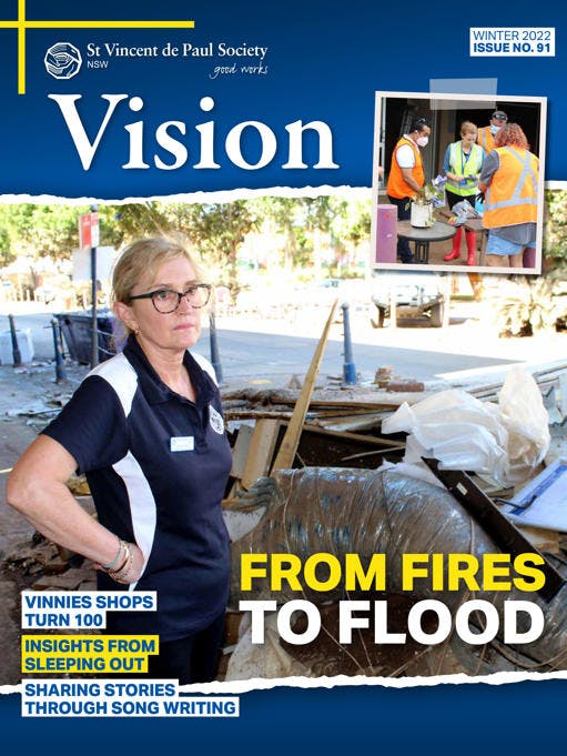 Vision Magazine cover winter 2022