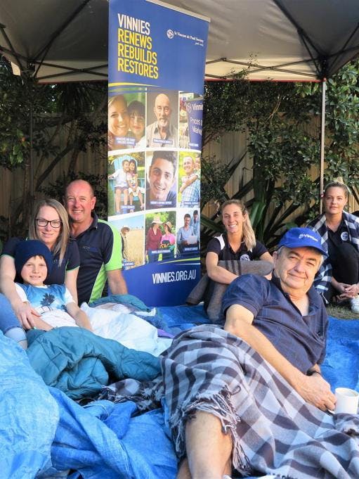 Fred's Place Community Sleepout 2020
