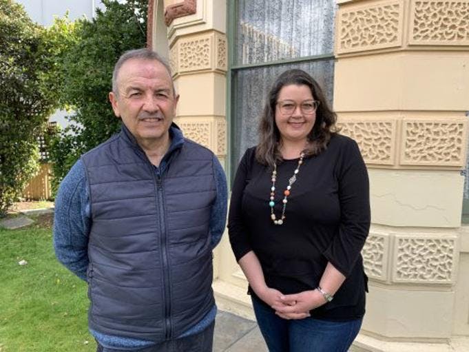 National President, Claire Victory, visits Tasmania