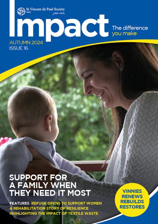 Impact Magazine – Autumn 2024 edition