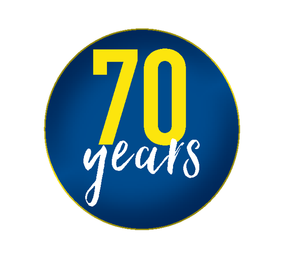 Celebrating 70th anniversary