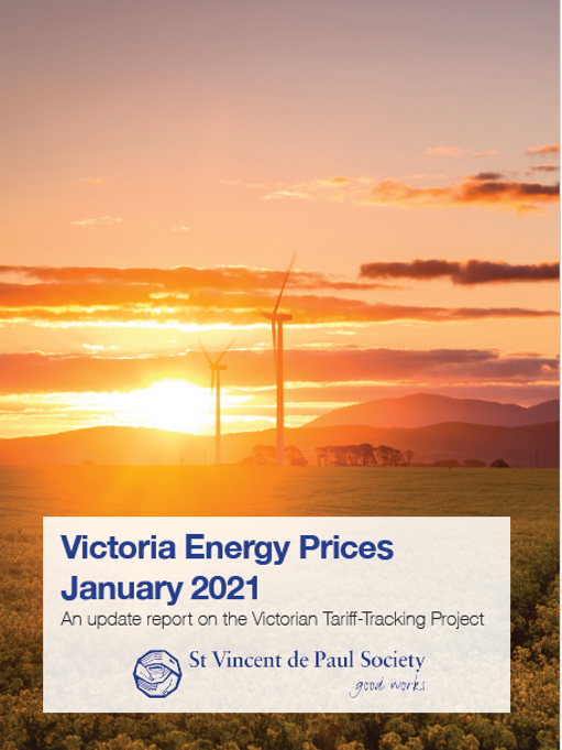 2021 January Victorian Energy Report