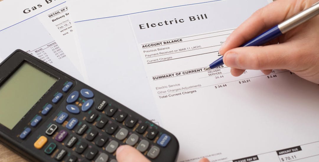 Electricity bills and calculator