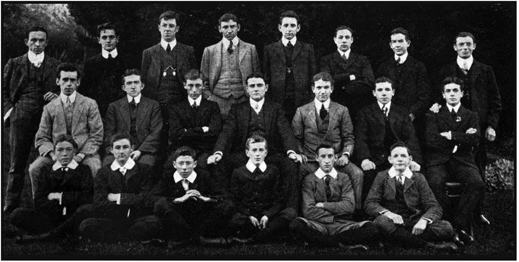 1909 St Francis Xavier's prefect for the St Vincent de Paul Society school conference 