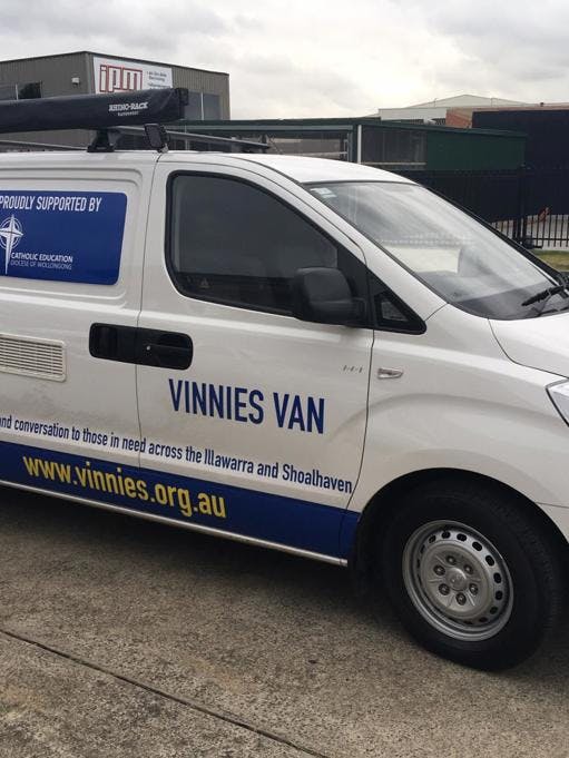 Vinnies Van Wollongong